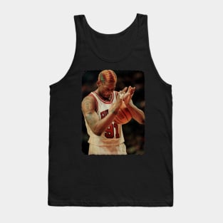 New Hair Dennis Rodman Vintage Tank Top